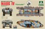 2009  техника и вооружение  WWI Heavy Battle tank Mark IV Female  (1:35) 4897051420118