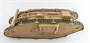 2009  техника и вооружение  WWI Heavy Battle tank Mark IV Female  (1:35) 4897051420118
