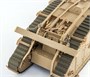 2009  техника и вооружение  WWI Heavy Battle tank Mark IV Female  (1:35) 4897051420118