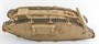 2009  техника и вооружение  WWI Heavy Battle tank Mark IV Female  (1:35) 4897051420118
