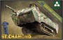 2012  техника и вооружение  French Heavy Tank St. Chamond Late Type  (1:35) 4897051420132