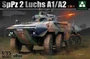2017  техника и вооружение  SpPz 2 Luchs A1/A2  (1:35) 4897051420248