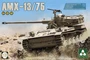 2036  техника и вооружение  AMX-13/75  (1:35) 4897051420439