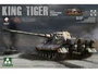 2047  техника и вооружение  King Tiger Pz.Abt.505 Sd.Kfz.182 Henschel Turret  (1:35) 4897051421245