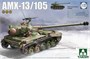 2062  техника и вооружение  AMX-13/105  (1:35) 4897051420613
