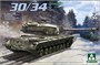 2065  техника и вооружение  30/34 U. S. Heavy Tank  (1:35) 4897051420781