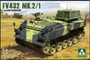 2066  техника и вооружение  БТР  FV432 MK.2/1  (1:35) 4897051420811