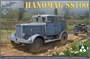 2068  техника и вооружение  Тягач  Hanomag SS100  (1:35) 4897051420682