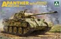 2100  техника и вооружение  Panther A Mid-Late Production  (1:35) 4897051421191