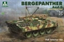 2102  техника и вооружение  Bergepanther Ausf. D Umbau Seibert 1945  (1:35) 4897051421214