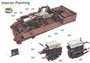 2106  техника и вооружение  Sd.Kfz.173 Jagdpanther G1 Late Production с интерьером  (1:35) 4897051421399