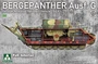 2107  техника и вооружение  Bergepanther Ausf. G Full Interior  (1:35) 4897051421405