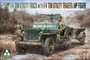 2126  техника и вооружение  U.S. Army 1/4 Ton Utility Truck  (1:35) 4897051421535