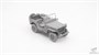 2126  техника и вооружение  U.S. Army 1/4 Ton Utility Truck  (1:35) 4897051421535