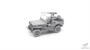 2126  техника и вооружение  U.S. Army 1/4 Ton Utility Truck  (1:35) 4897051421535