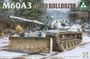 2137  техника и вооружение  M60A3 w/M9 Bulldozer  (1:35) 4897051421818