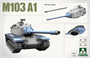 2139  техника и вооружение  M103 A1  (1:35) 4897051422570