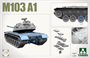 2139  техника и вооружение  M103 A1  (1:35) 4897051422570