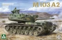 2140  техника и вооружение  M103 A2  (1:35) 4897051422587