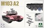 2140  техника и вооружение  M103 A2  (1:35) 4897051422587