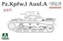 2145A  техника и вооружение  Pz.Kpfw.I ausf.A (limited edition)  (1:35) 4897051423133