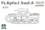 2145A  техника и вооружение  Pz.Kpfw.I ausf.A (limited edition)  (1:35) 4897051423133