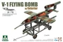2151  авиация  V-1 Flying Bomb with Interior  (1:35) 4897051422198