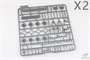 2154  техника и вооружение  M114 early & late type w/ interior  (1:35) 4897051422273
