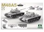 2161  техника и вооружение  M48A5  (1:35) 4897051422426