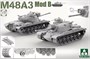 2162  техника и вооружение  M48A3 Mod B  (1:35) 4897051422433
