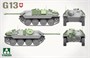2177  техника и вооружение  Pzj G13  (1:35) 4897051422808
