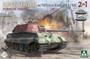 2178  техника и вооружение  Sd.Kfz.182 King Tiger Porsche turret w/105m KwK 46 L/68 2 in 1  (1:35) 4897051422860