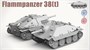 2180  техника и вооружение  Flammpanzer 38(t)  (1:35) 4897051423003