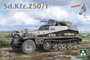 2184  техника и вооружение  Sd.Kfz. 250/1  (1:35) 4897051423096
