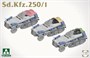 2184  техника и вооружение  Sd.Kfz. 250/1  (1:35) 4897051423096