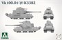 2187  техника и вооружение  VK 100.01 (P) K3382  (1:35) 2000002169826