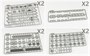 2191  техника и вооружение  VK45.02(H) Draft Blueprint w1461  (1:35) 4897051423256