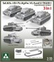 2192  техника и вооружение  Sd.Kfz.181 Pz.Kfw.VI.Ausf.E Tiger I Experimental Project 3in1  (1:35) 489705142326