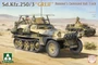 2194  техника и вооружение  Sd.Kfz.250/3 “GREIF” Rommel’s Command Half-Track  (1:35) 4897051423294