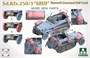 2194  техника и вооружение  Sd.Kfz.250/3 “GREIF” Rommel’s Command Half-Track  (1:35) 4897051423294
