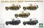 2194  техника и вооружение  Sd.Kfz.250/3 “GREIF” Rommel’s Command Half-Track  (1:35) 4897051423294