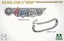 2194  техника и вооружение  Sd.Kfz.250/3 “GREIF” Rommel’s Command Half-Track  (1:35) 4897051423294