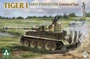 2195  техника и вооружение  Sd.Kfz.181 Pz.Kpfw.VI Ausf.E Tiger I Command Tiger Wittmann Early (1:35) 4897051423393