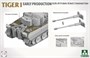 2195  техника и вооружение  Sd.Kfz.181 Pz.Kpfw.VI Ausf.E Tiger I Command Tiger Wittmann Early (1:35) 4897051423393