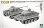 2195  техника и вооружение  Sd.Kfz.181 Pz.Kpfw.VI Ausf.E Tiger I Command Tiger Wittmann Early (1:35) 4897051423393