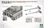 2196  техника и вооружение  Sd.Kfz.181 Pz.Kpfw.VI Ausf.E Tiger I Early Production  (1:35) 4897051423409
