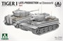 2199  техника и вооружение  Tiger I Late Production w/zimmerit  (1:35) 2000002157984
