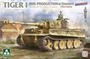 2200  техника и вооружение  Tiger I Mid Production w/zimmerit Otto Carius  (1:35) 2000002157991