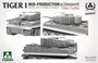 2200  техника и вооружение  Tiger I Mid Production w/zimmerit Otto Carius  (1:35) 2000002157991