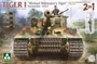 2201  техника и вооружение  Tiger I Late w/zimmerit Normandy 1944 "Michael Wittmann's Tiger"  (1:35) 4897051423102